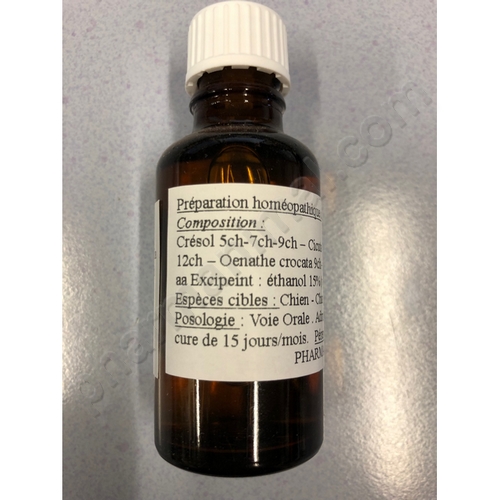 EPILEPTYL PREPARATION HOMEO  fl/30 ml